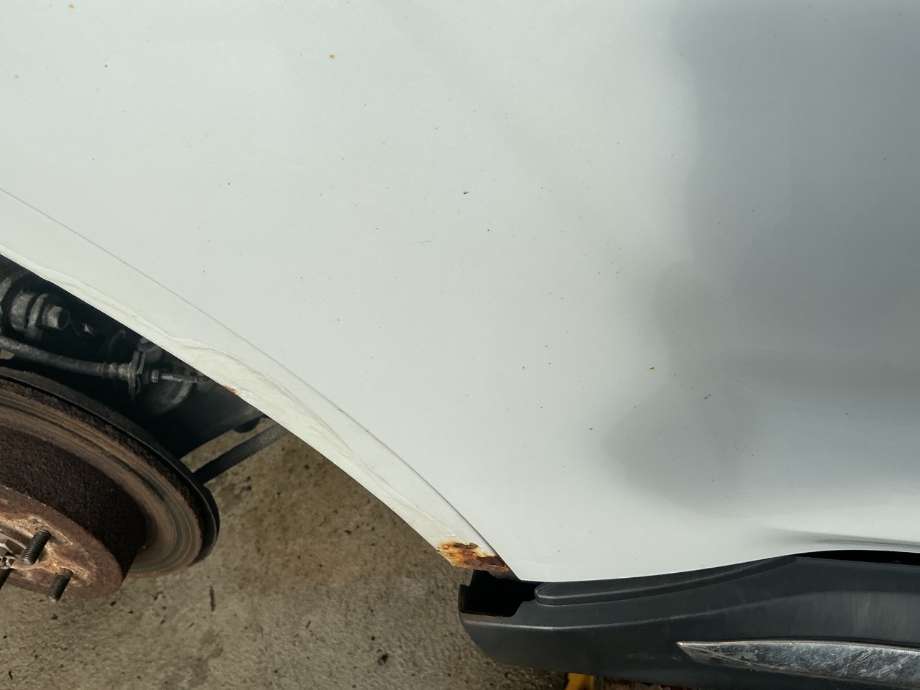 Dør høyre bak til Mitsubishi Outlander 2010-2012 (Type II, Fase 2)  (MITSUBISHI|)