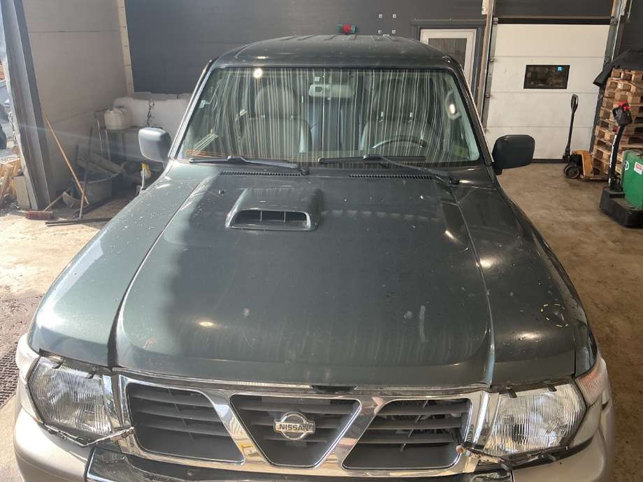 Panser til Nissan Patrol, 1998-2004 (Fase 1) (Y61) (Y61) (NISSAN|)
