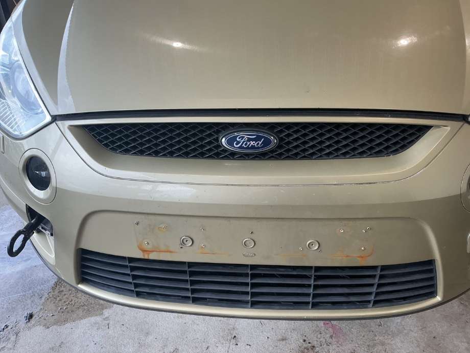 Grill til Ford S-Max, 2006-2010 (Type I, Fase 1)  (FORD|)