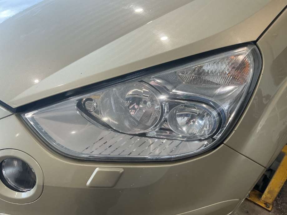 Frontlykt venstre halogen til Ford S-Max, 2006-2010 (Type I, Fase 1)  (FORD|)