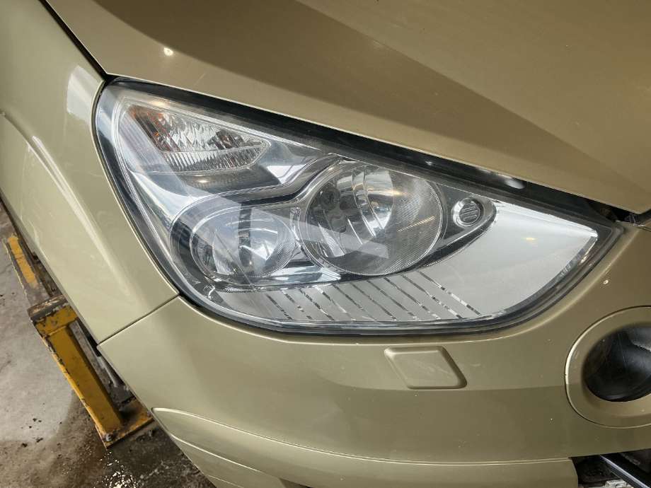 Frontlykt høyre halogen til Ford S-Max, 2006-2010 (Type I, Fase 1)  (FORD|)