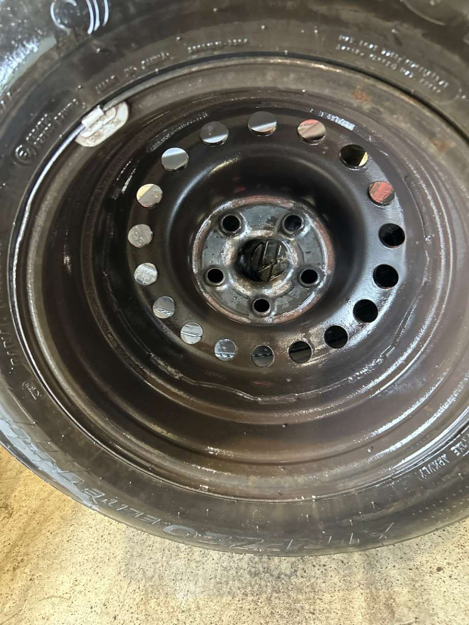 Felgsett stål til VW Transporter / Caravelle 1990-2003 (T4) (T4) (VOLKSWAGEN||ET55)