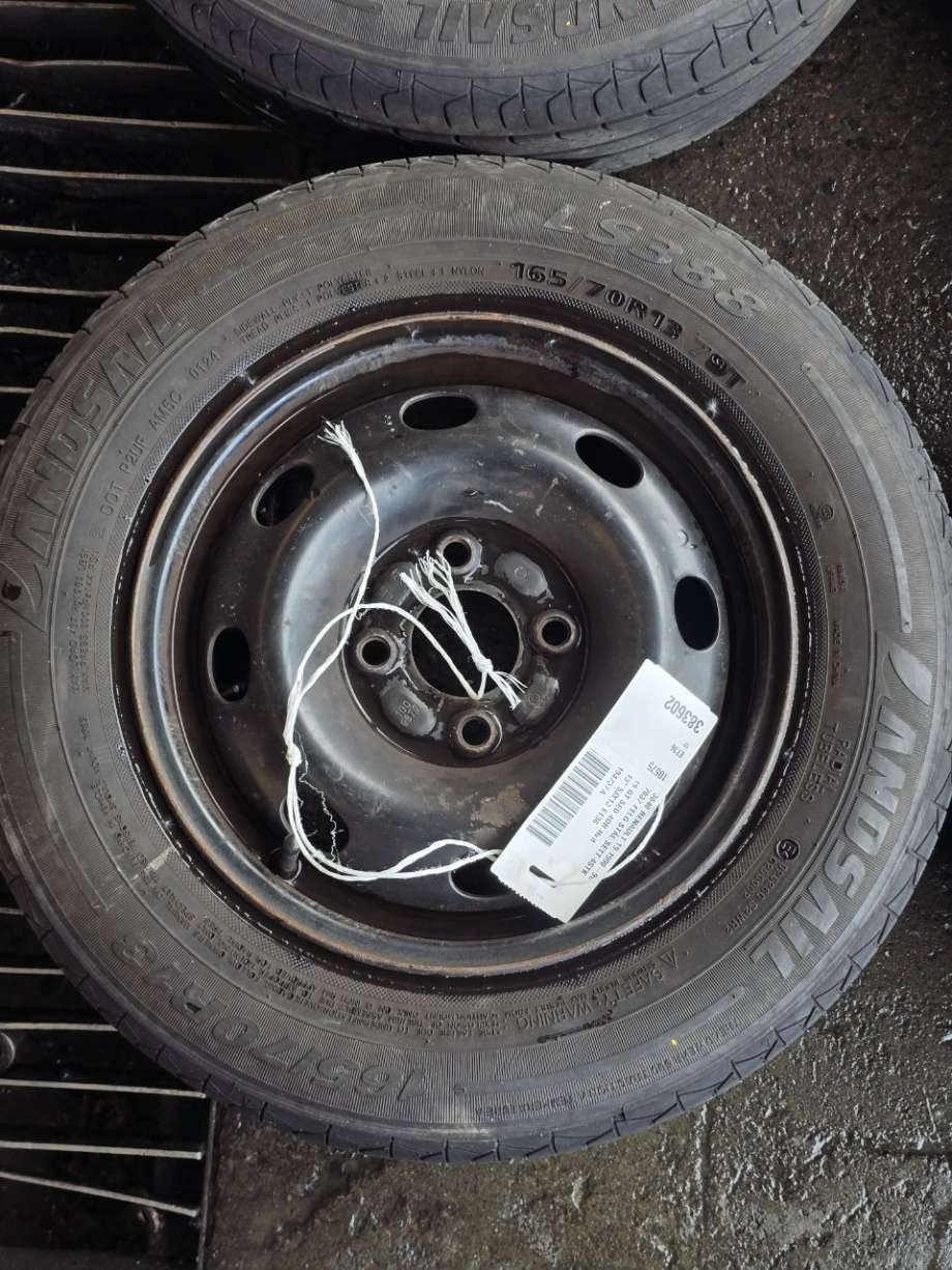 Felgsett stål til Renault 19 1990-1996  (RENAULT||ET36)