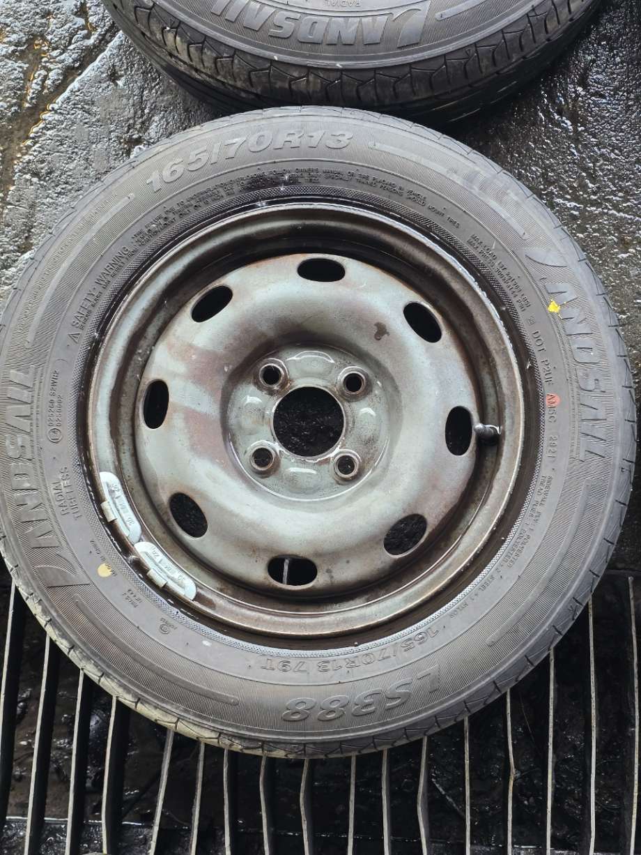 Felgsett stål til Renault 19 1990-1996  (RENAULT||ET36)