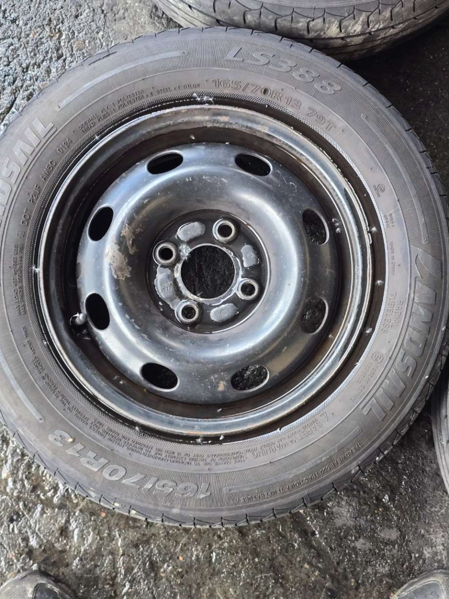 Felgsett stål til Renault 19 1990-1996  (RENAULT||ET36)