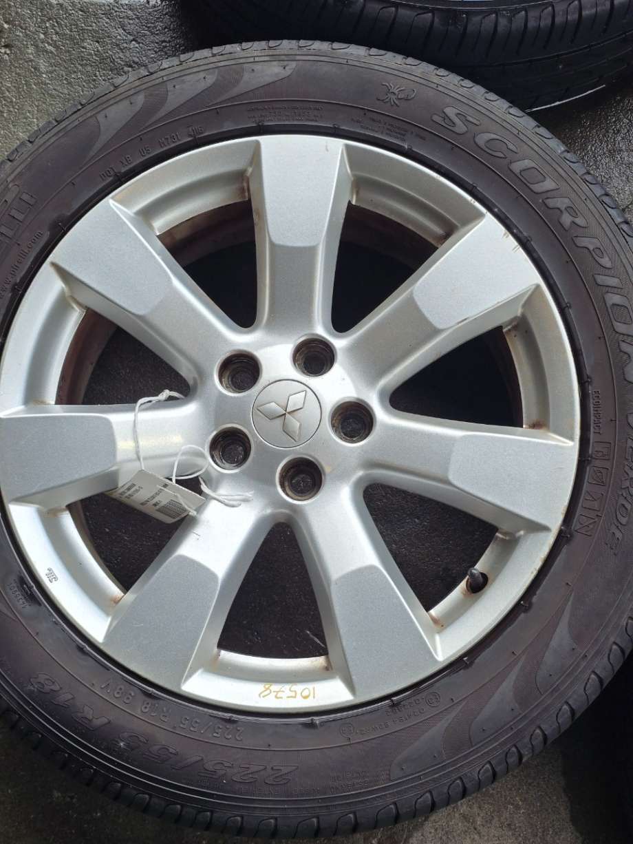 Felgsett aluminium til Mitsubishi Outlander 2010-2012 (Type II, Fase 2)  (MITSUBISHI||ET38)