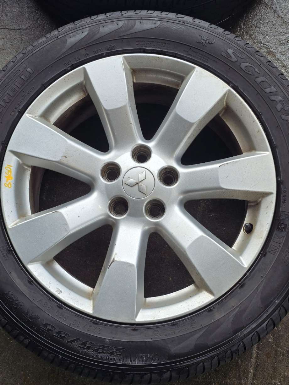 Felgsett aluminium til Mitsubishi Outlander 2010-2012 (Type II, Fase 2)  (MITSUBISHI||ET38)