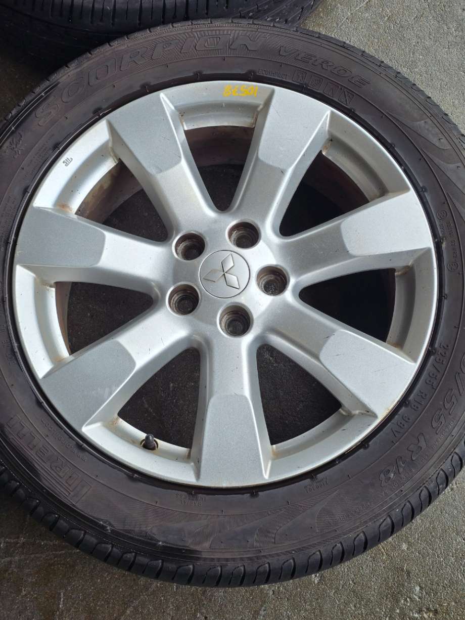 Felgsett aluminium til Mitsubishi Outlander 2010-2012 (Type II, Fase 2)  (MITSUBISHI||ET38)