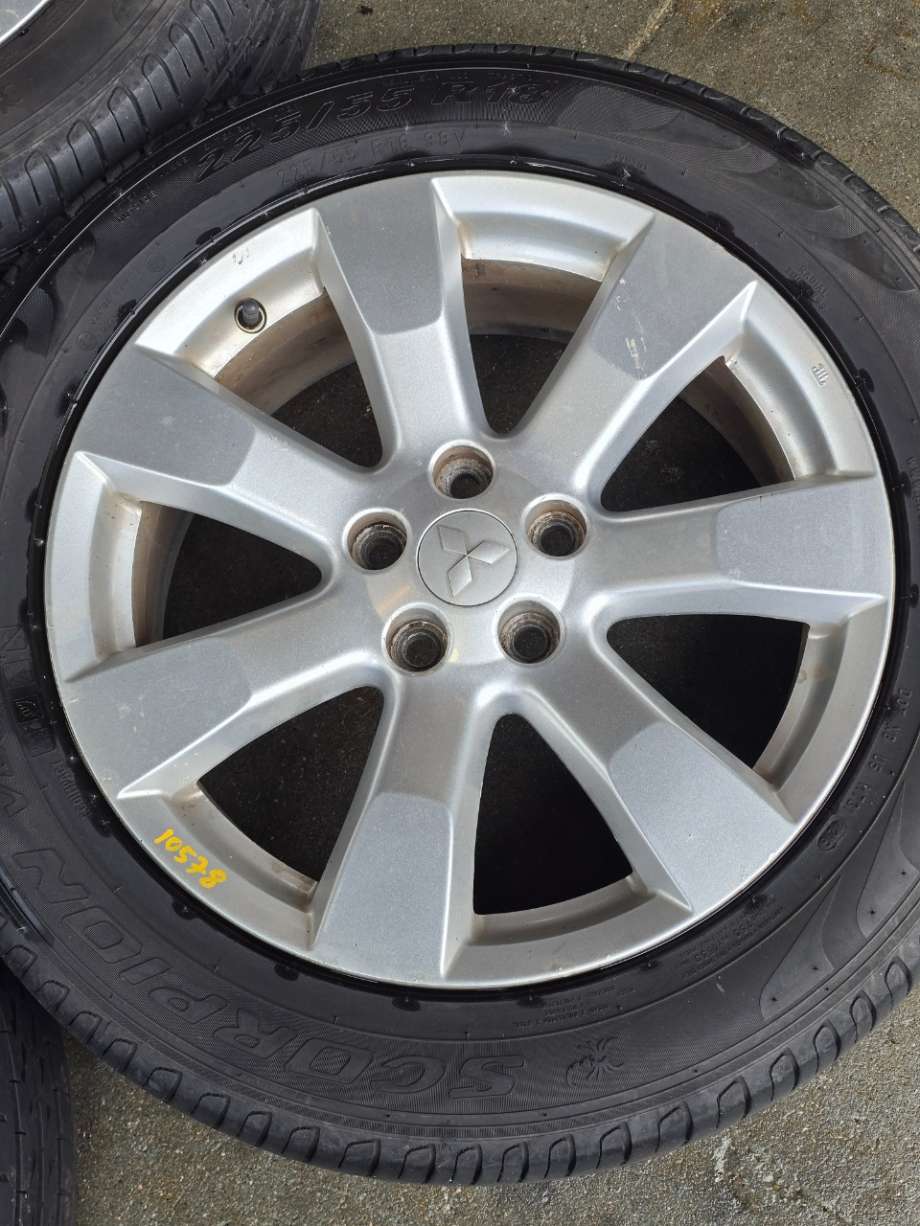 Felgsett aluminium til Mitsubishi Outlander 2010-2012 (Type II, Fase 2)  (MITSUBISHI||ET38)