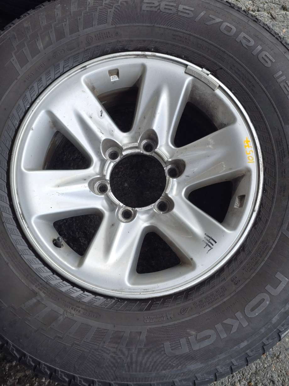 Felgsett aluminium til Nissan Patrol 1998-2004 (Fase 1) (Y61) (Y61) (NISSAN||ET14)