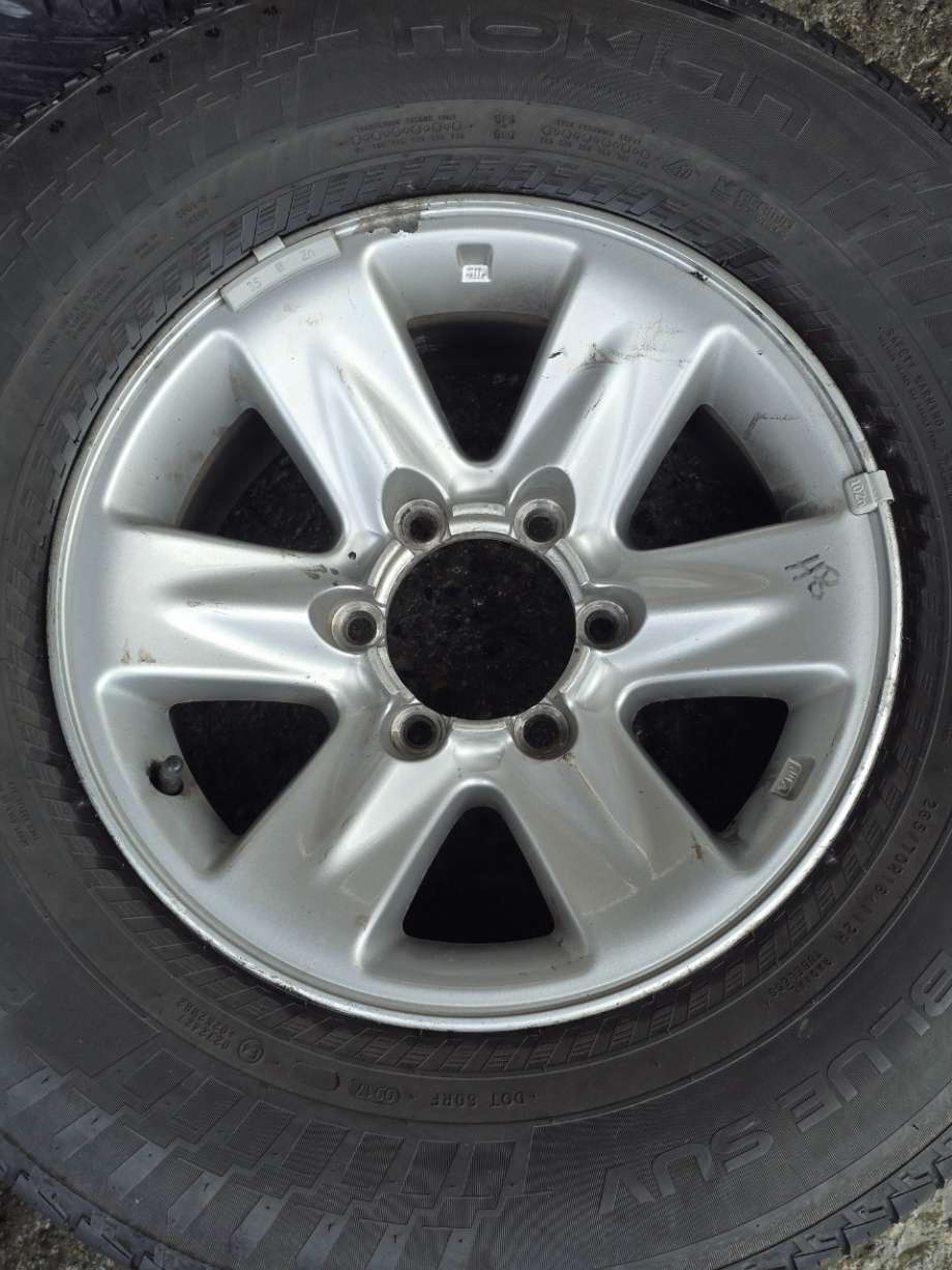 Felgsett aluminium til Nissan Patrol 1998-2004 (Fase 1) (Y61) (Y61) (NISSAN||ET14)