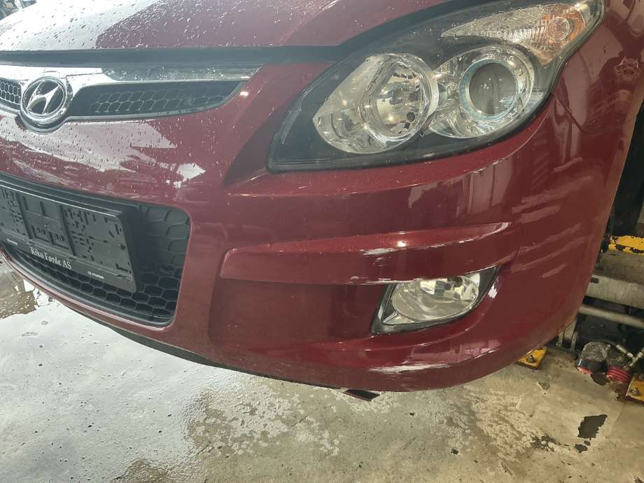 Støtfanger foran til Hyundai i30 2007-2012 (Type I)  (HYUNDAI|)