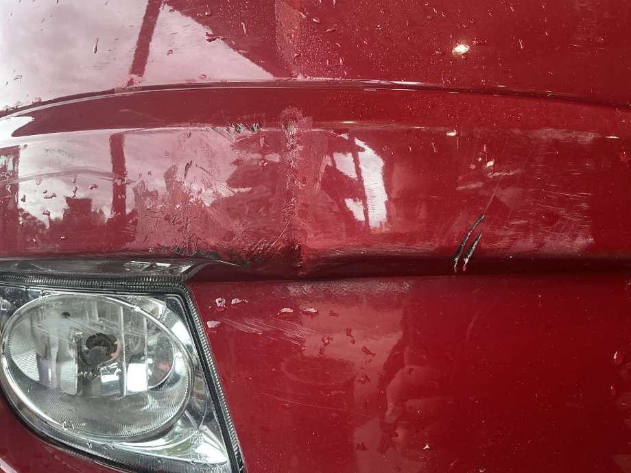 Støtfanger foran til Hyundai i30 2007-2012 (Type I)  (HYUNDAI|)