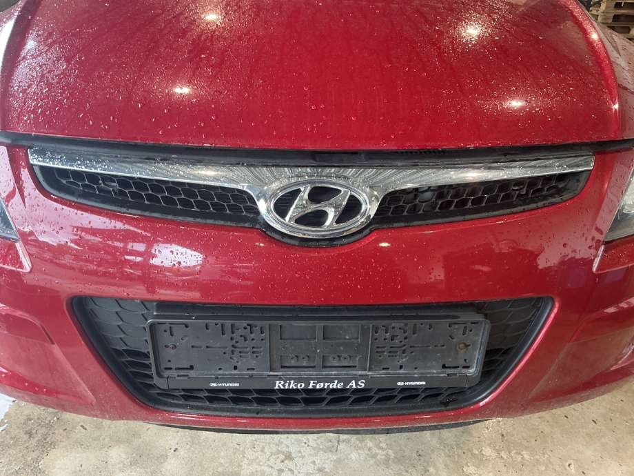 Grill til Hyundai i30, 2007-2012 (Type I)  (HYUNDAI|)