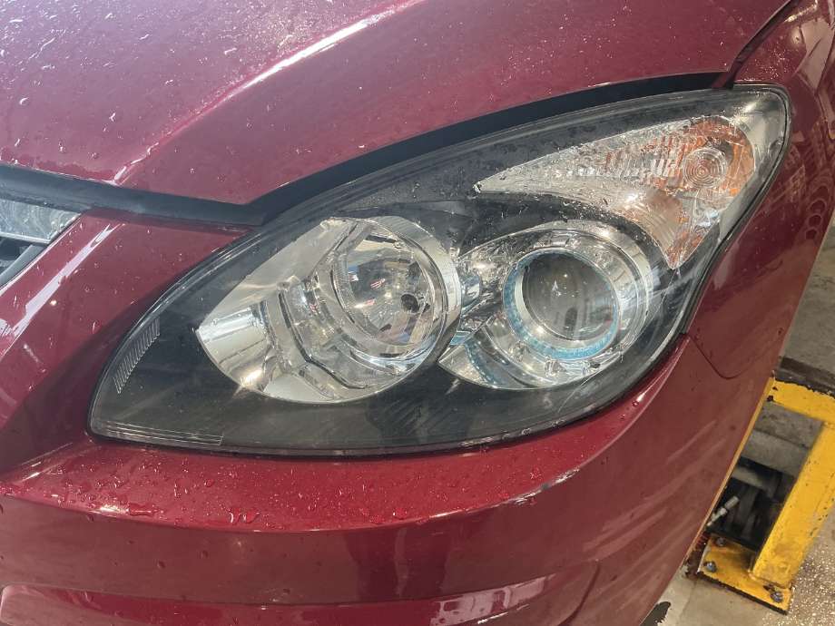Frontlykt venstre halogen til Hyundai i30 2007-2012 (Type I) (HYUNDAI|92101 2L520|92101 2R000|)