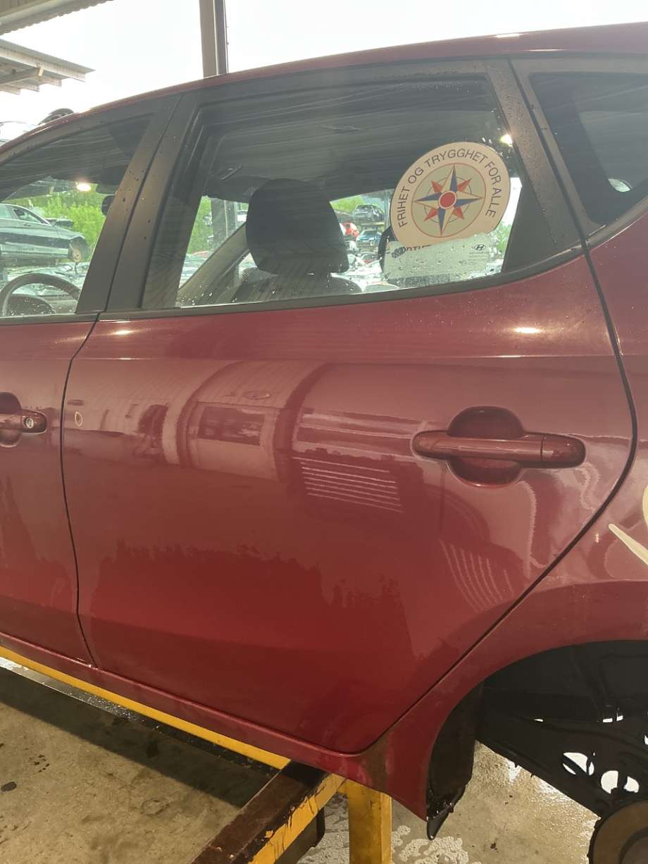 Dør venstre bak til Hyundai i30, 2007-2012 (Type I)  (HYUNDAI|)