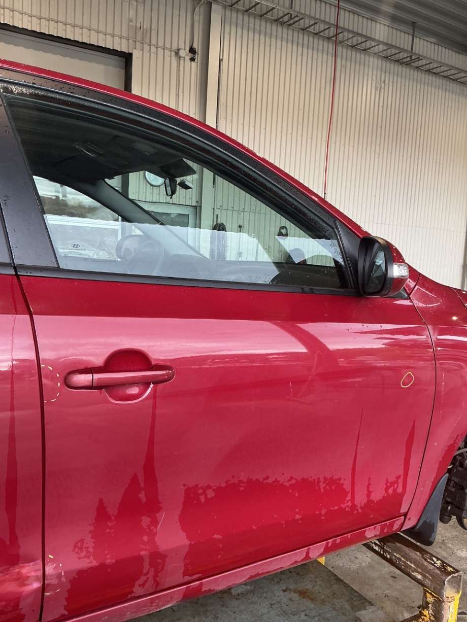 Dør høyre foran til Hyundai i30, 2007-2012 (Type I)  (HYUNDAI|)