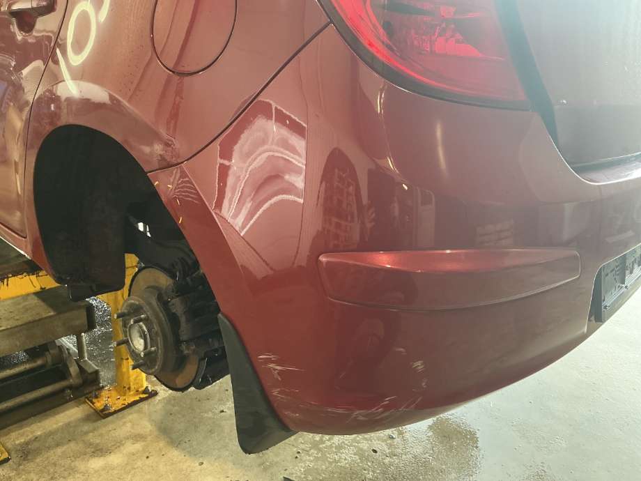 Støtfanger bak til Hyundai i30 2007-2012 (Type I)  (HYUNDAI|)