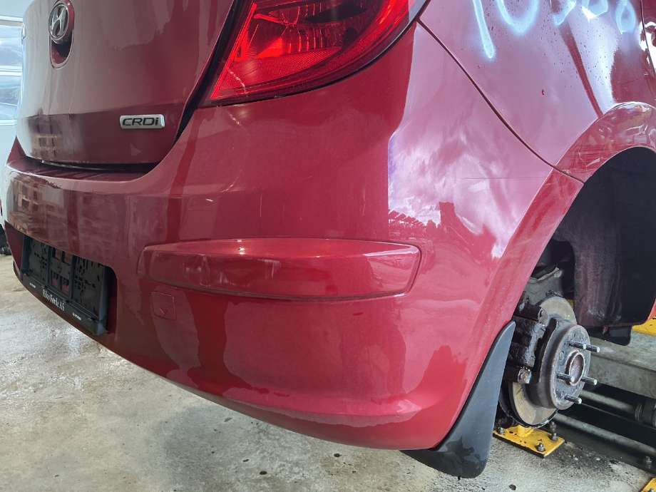 Støtfanger bak til Hyundai i30 2007-2012 (Type I)  (HYUNDAI|)