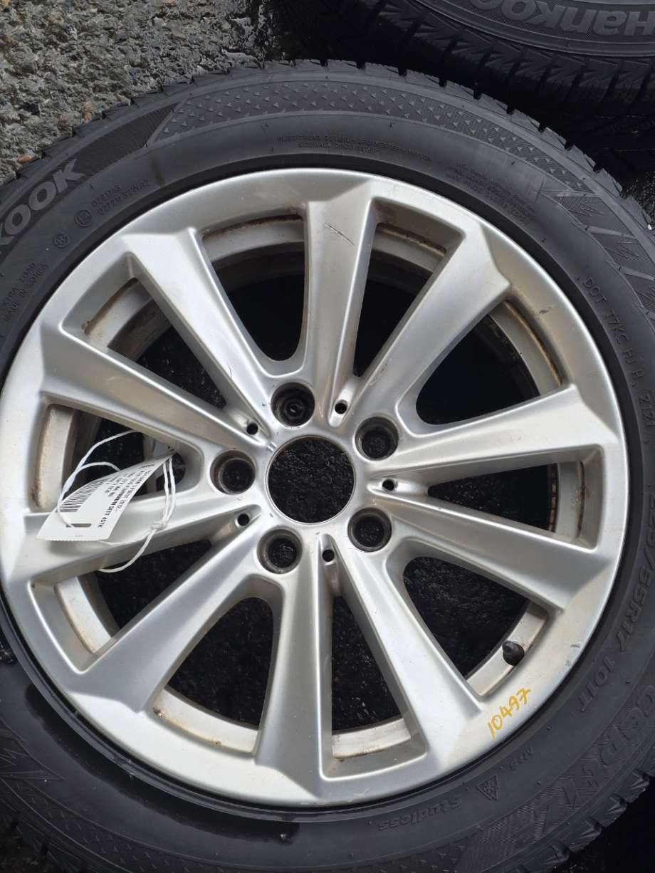 Felgsett aluminium til BMW 3-Serie 2012-2018 (F30/F31/F34) (F30/F31/F34) (BMW||ET30)