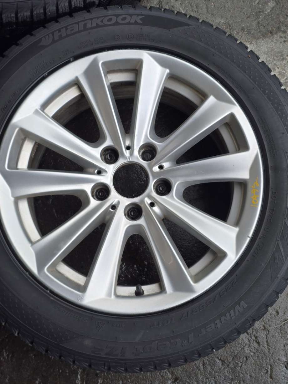 Felgsett aluminium til BMW 3-Serie 2012-2018 (F30/F31/F34) (F30/F31/F34) (BMW||ET30)