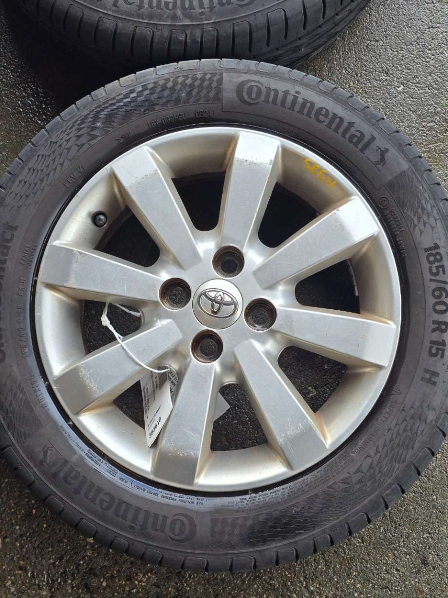 Felgsett aluminium til Toyota Yaris 2006-2009 (Type II, Fase 1)  (TOYOTA||ET45)