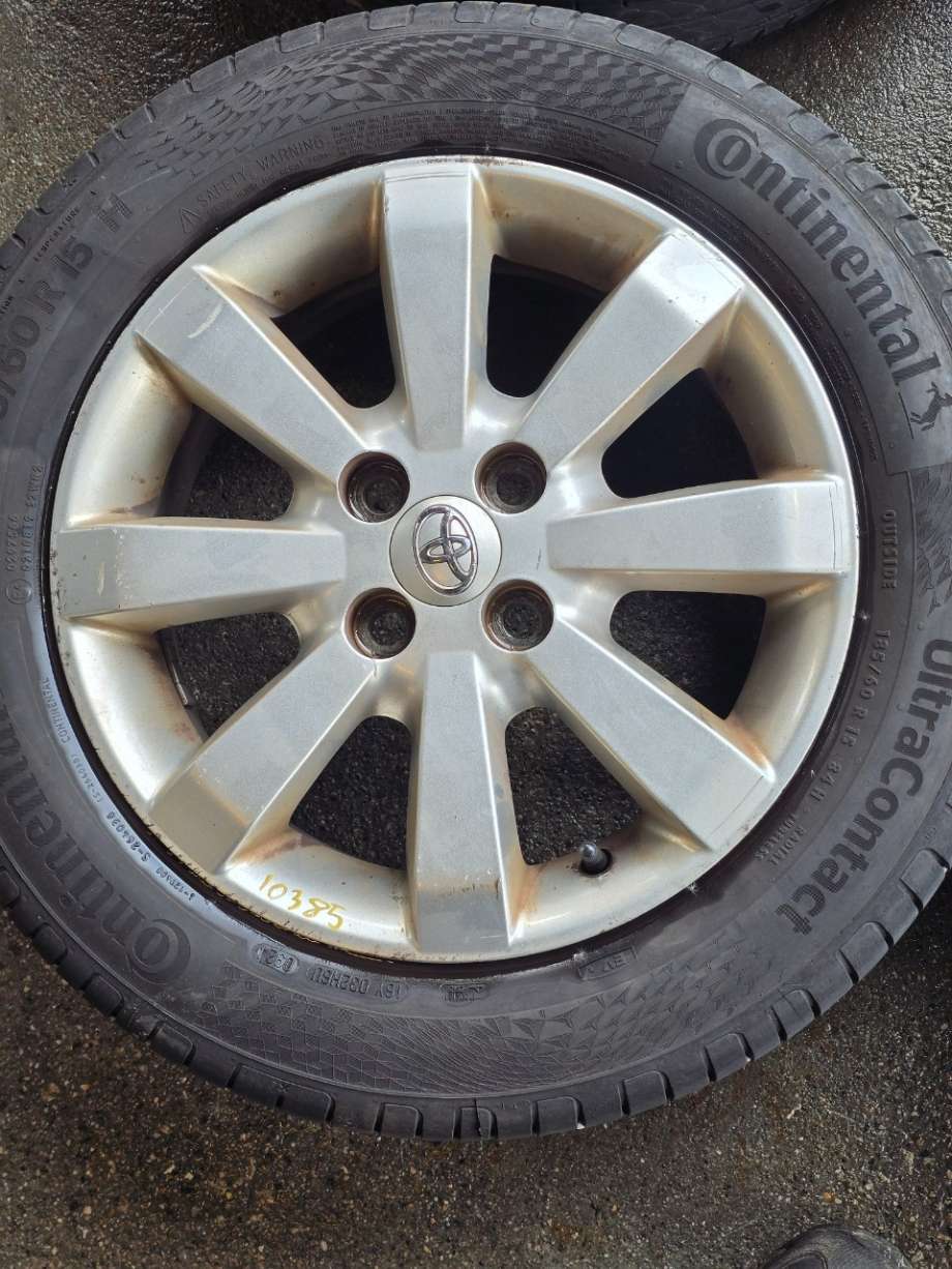 Felgsett aluminium til Toyota Yaris 2006-2009 (Type II, Fase 1)  (TOYOTA||ET45)