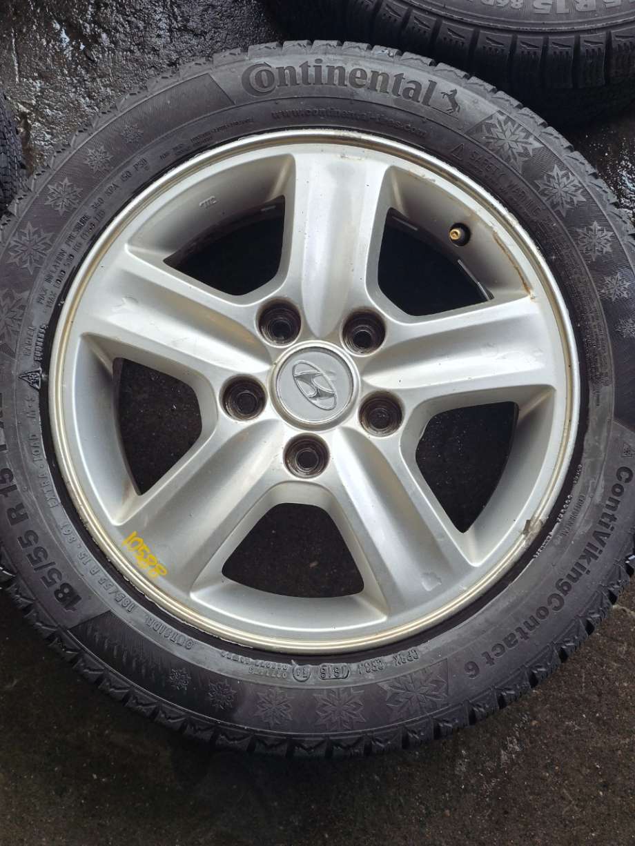 Felgsett aluminium til Hyundai i30 2007-2012 (Type I)  (HYUNDAI||ET44)