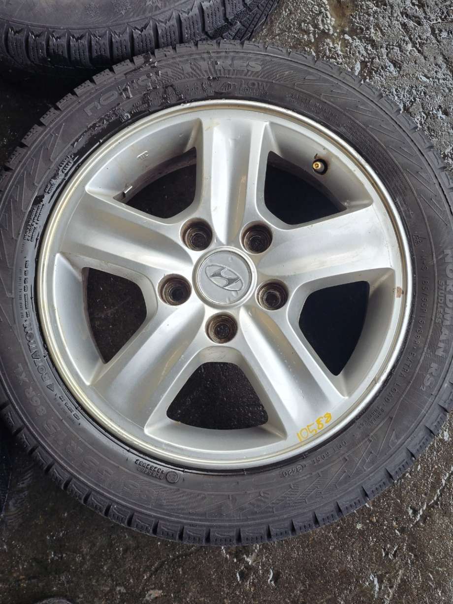 Felgsett aluminium til Hyundai i30 2007-2012 (Type I)  (HYUNDAI||ET44)