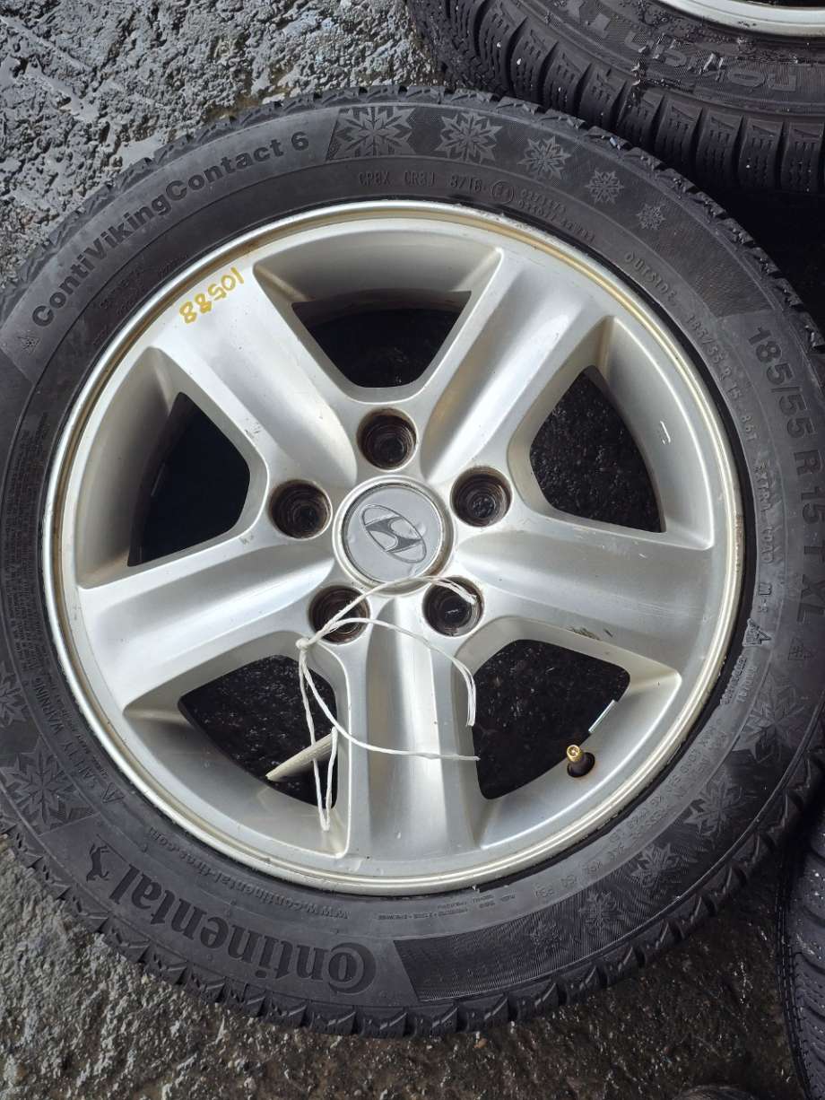 Felgsett aluminium til Hyundai i30 2007-2012 (Type I)  (HYUNDAI||ET44)