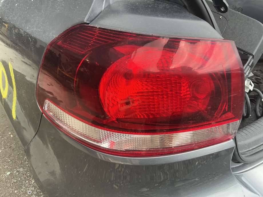 Baklykt venstre til VW Golf VI, 2008-2012  (VOLKSWAGEN|)