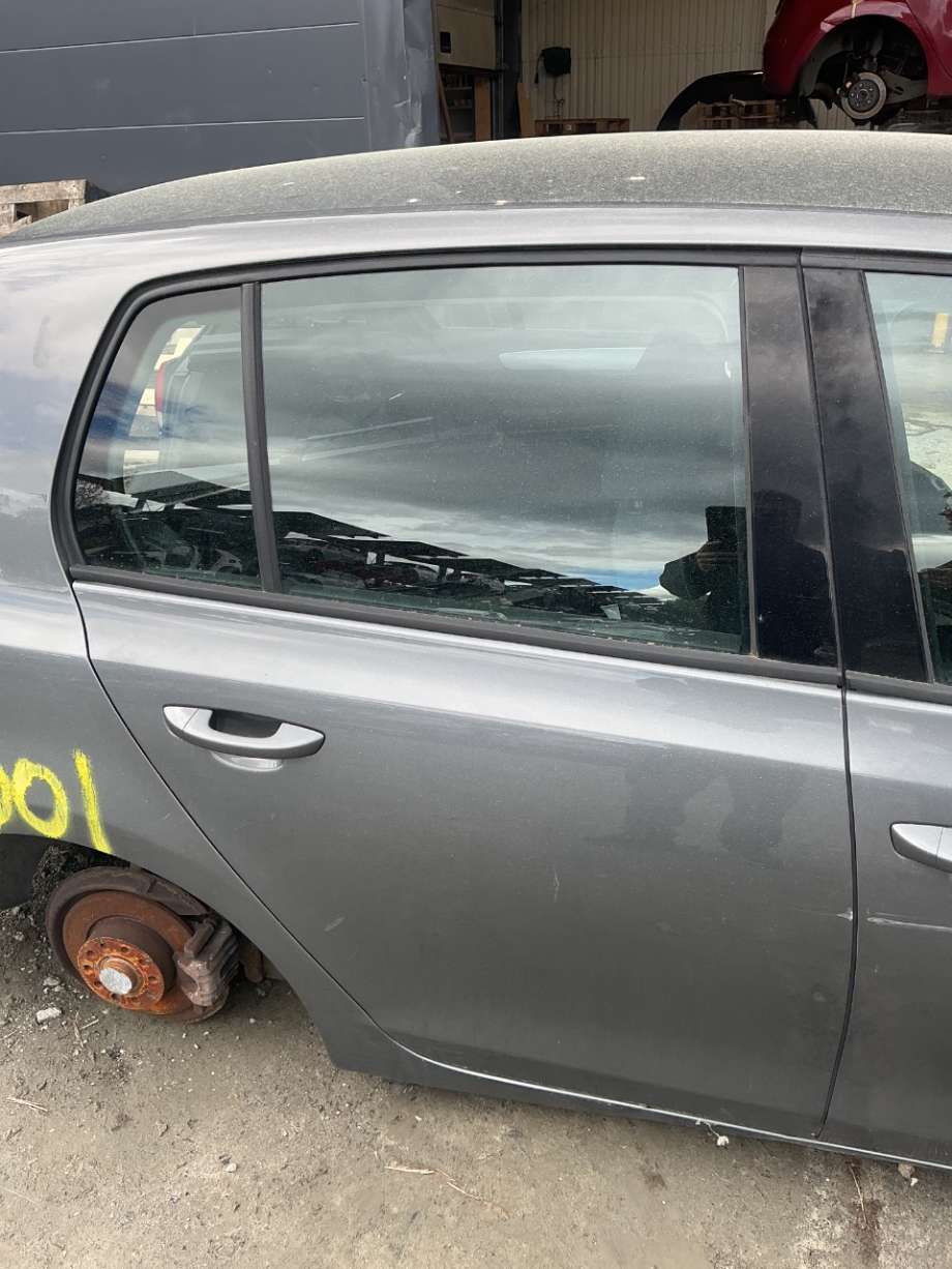 Dør høyre bak til VW Golf VI, 2008-2012  (VOLKSWAGEN|)