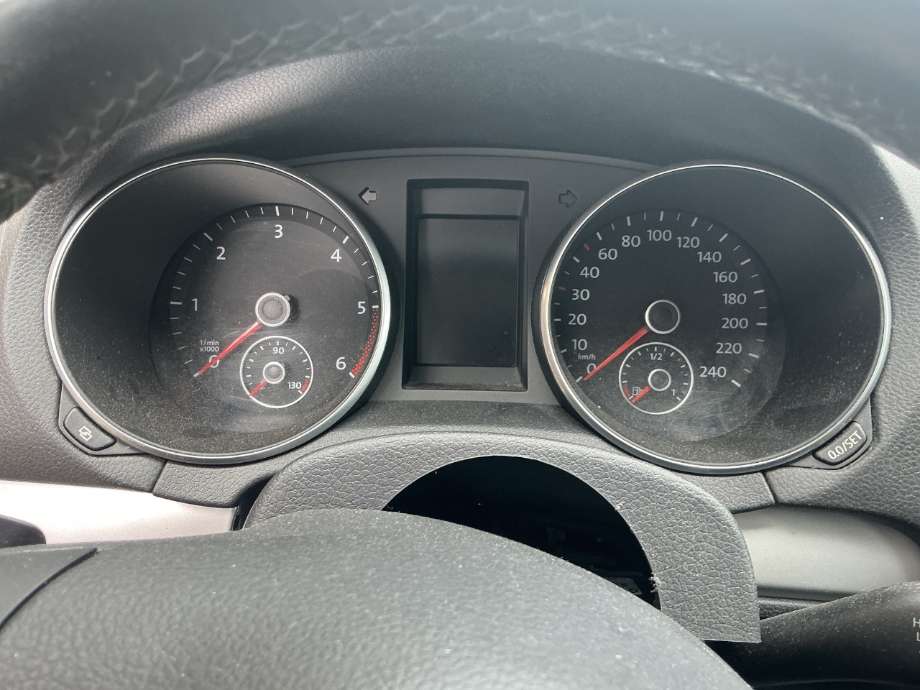 Instrumentpanel til VW Golf VI, 2008-2012  (VOLKSWAGEN|)