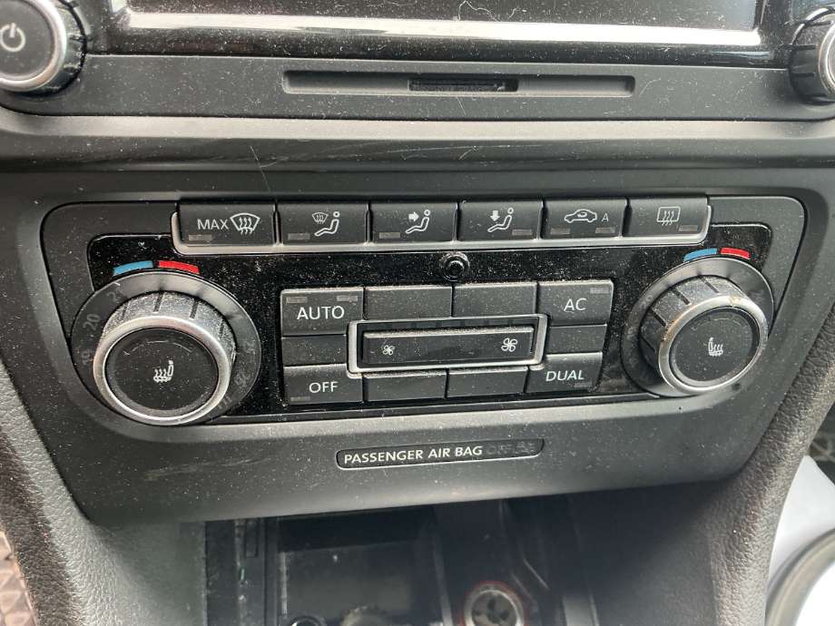 Varmeapparat betjening til VW Golf VI, 2008-2012  (VOLKSWAGEN|)