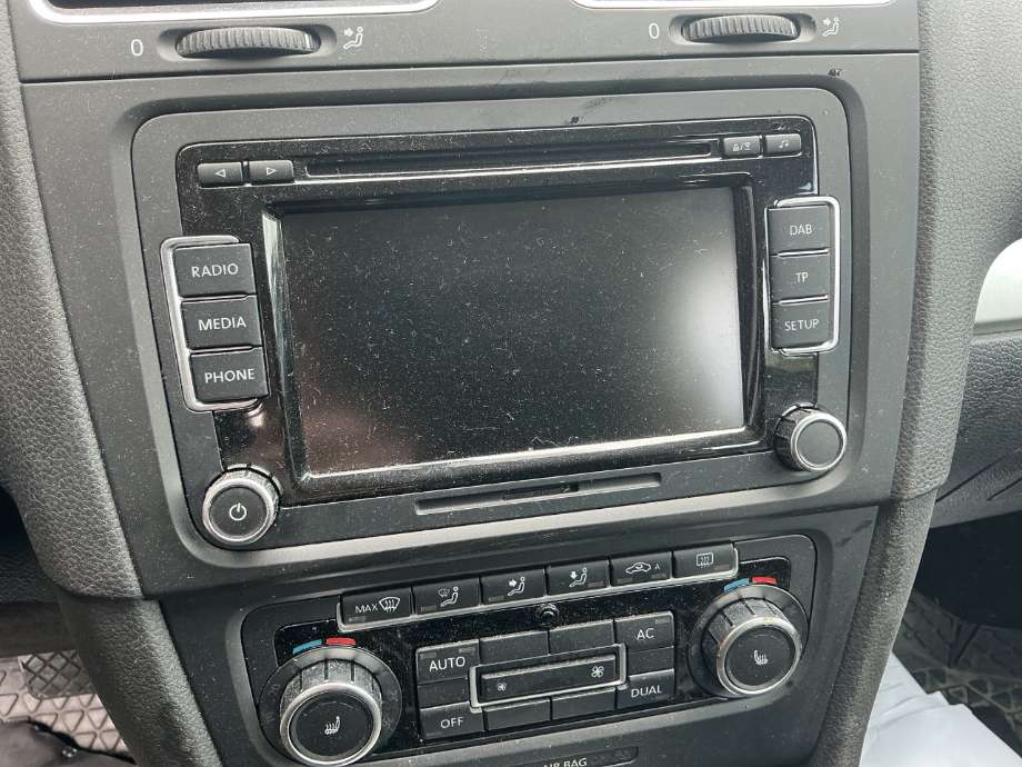 Bilstereo til VW Golf VI, 2008-2012  (VOLKSWAGEN|)