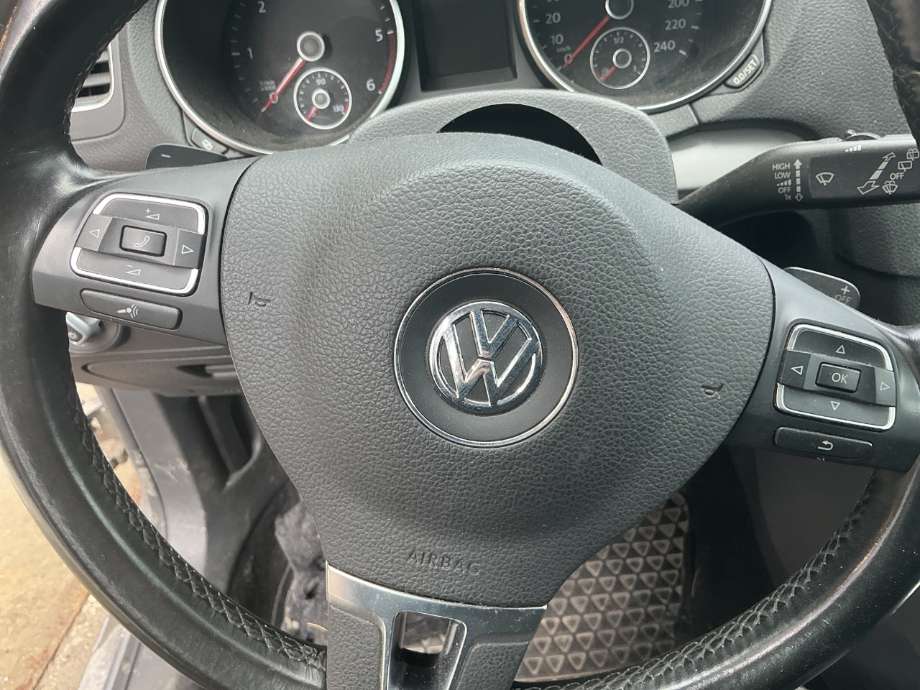 Airbag rattpute til VW Golf VI, 2008-2012  (VOLKSWAGEN|)