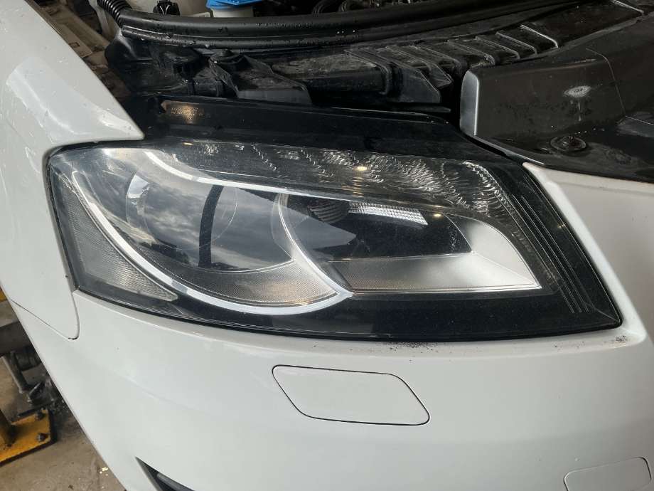 Frontlykt høyre xenon til Audi A3, 2009-2012 (Type II, Fase 2) (AUDI|)