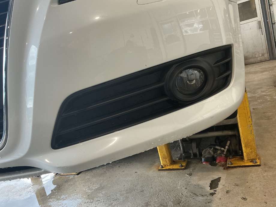 Grill venstre til Audi A3, 2009-2012 (Type II, Fase 2) (AUDI|)