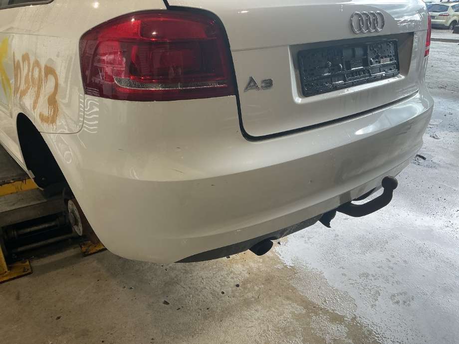Støtfanger bak til Audi A3, 2009-2012 (Type II, Fase 2) (AUDI|)