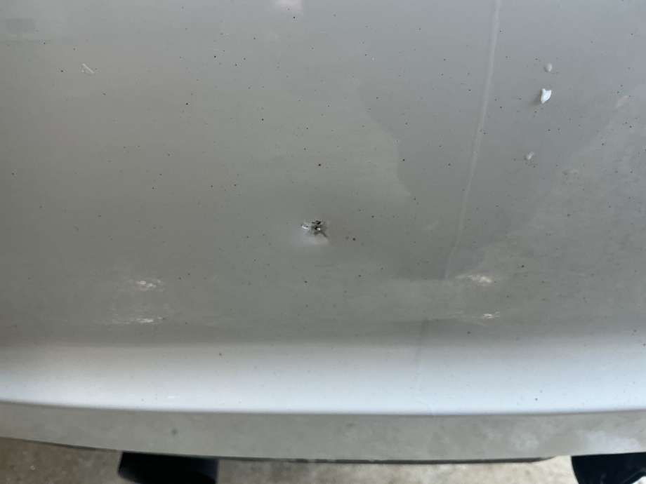 Støtfanger bak til Audi A3 2009-2012 (Type II, Fase 2) (AUDI|)
