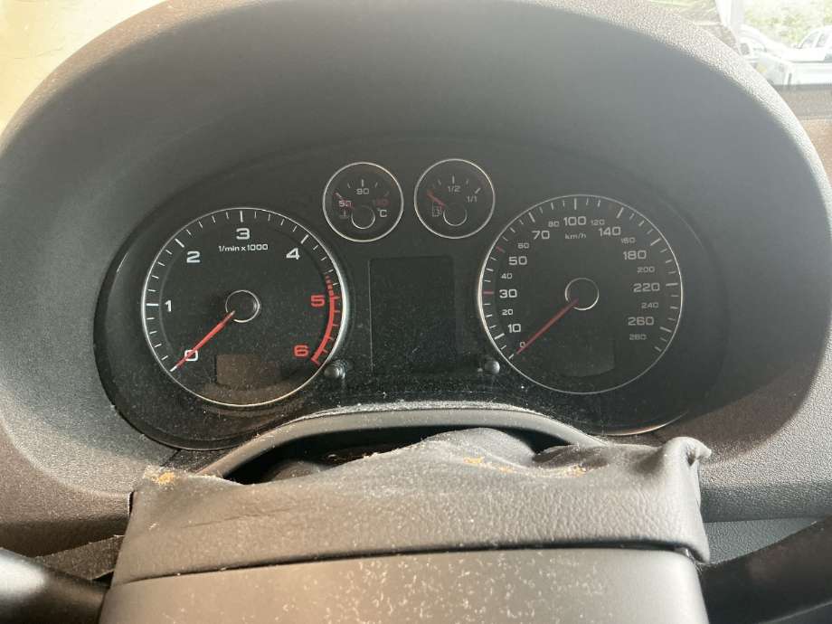 Instrumentpanel til Audi A3, 2009-2012 (Type II, Fase 2) (AUDI|)