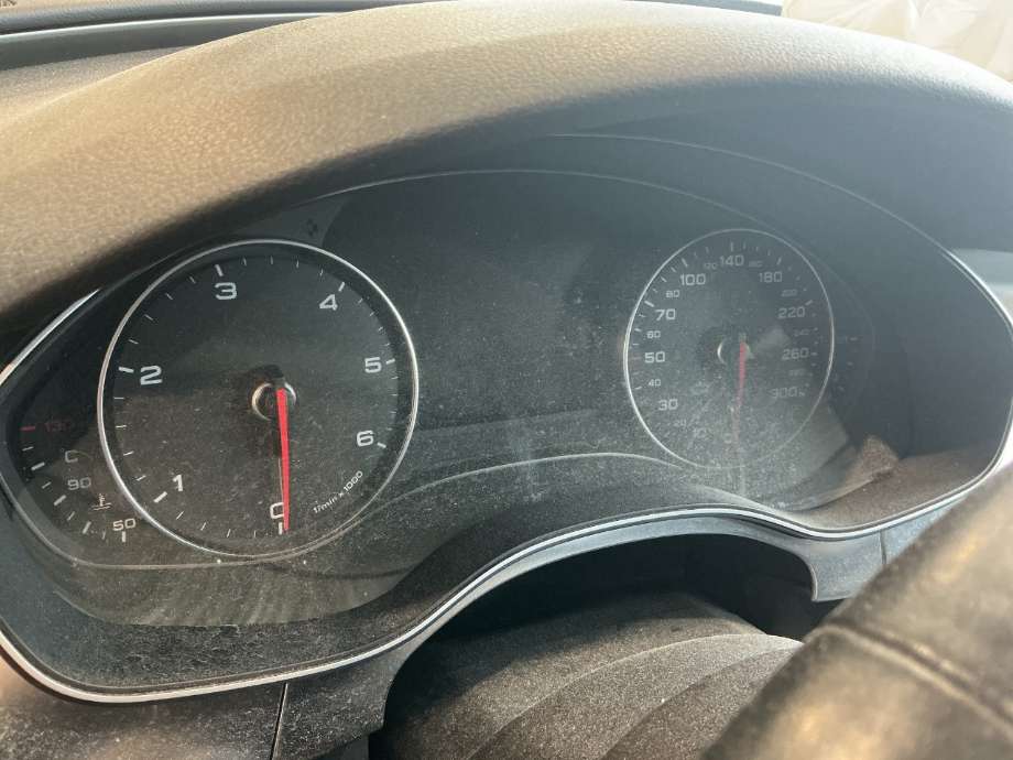 Instrumentpanel til Audi A6, 2011-2014 (Type IV, Fase 1) (C7) (C7) (AUDI|)