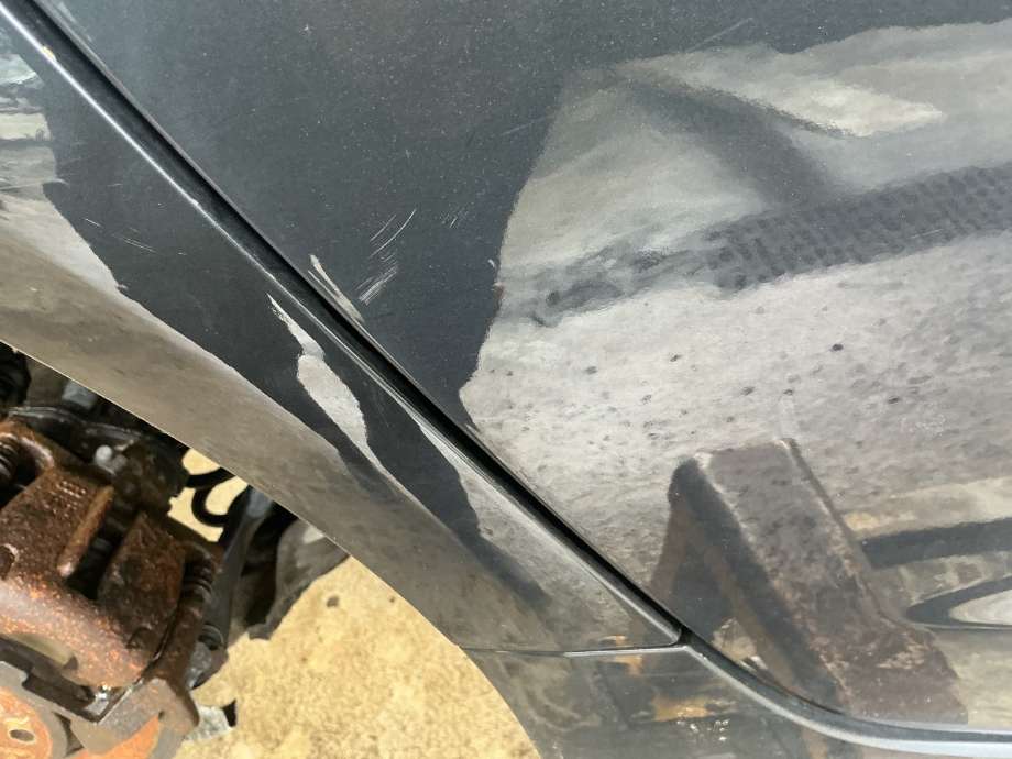 Dør høyre bak til Audi A6 2011-2014 (Type IV, Fase 1) (C7) (C7) (AUDI|)