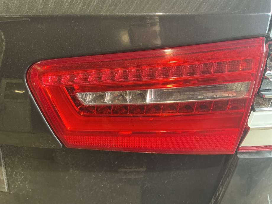 Baklykt høyre indre til Audi A6, 2011-2014 (Type IV, Fase 1) (C7) (C7) (AUDI|)