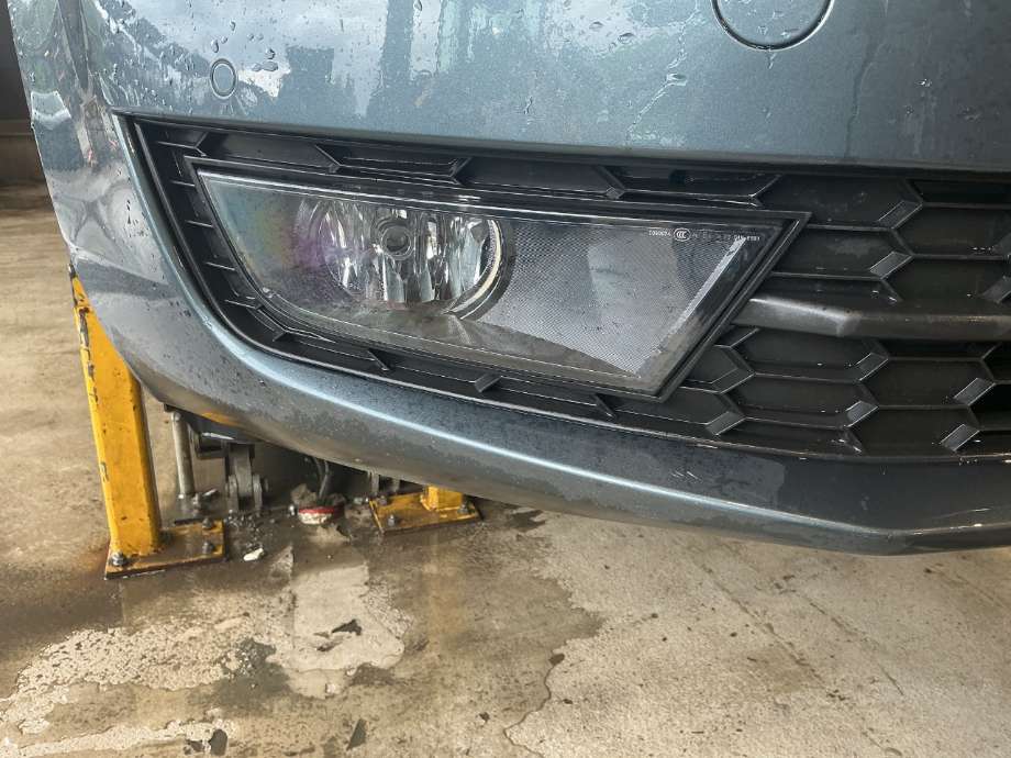 Tåkelykt høyre foran til Škoda Octavia, 2013-2016 (Type III, Fase 1)  (SKODA|)