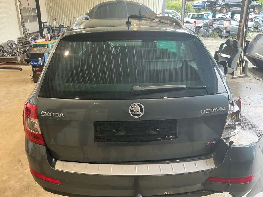 Bakluke til Škoda Octavia, 2013-2016 (Type III, Fase 1)  (SKODA|)