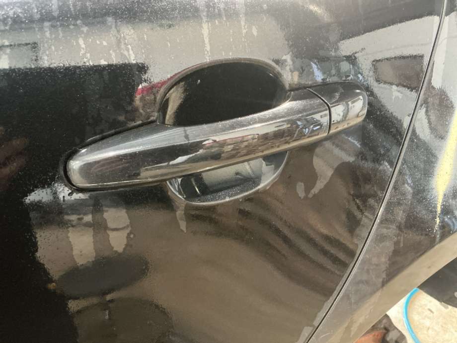 Dørhåndtak utv venstre bak til Volvo V40, 2012-2019  (VOLVO|)