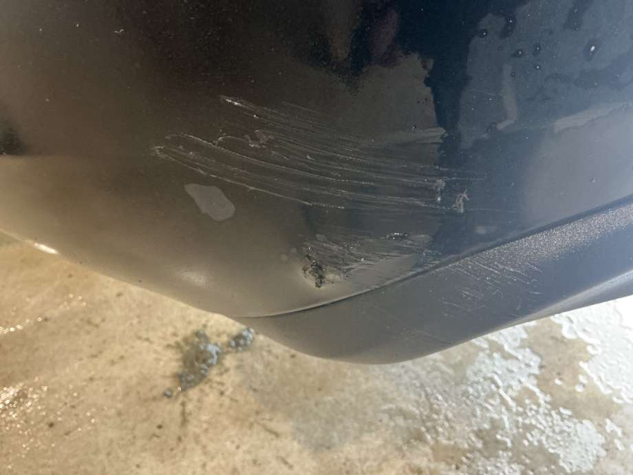 Støtfanger bak til Volvo V40 2012-2019 (VOLVO|)