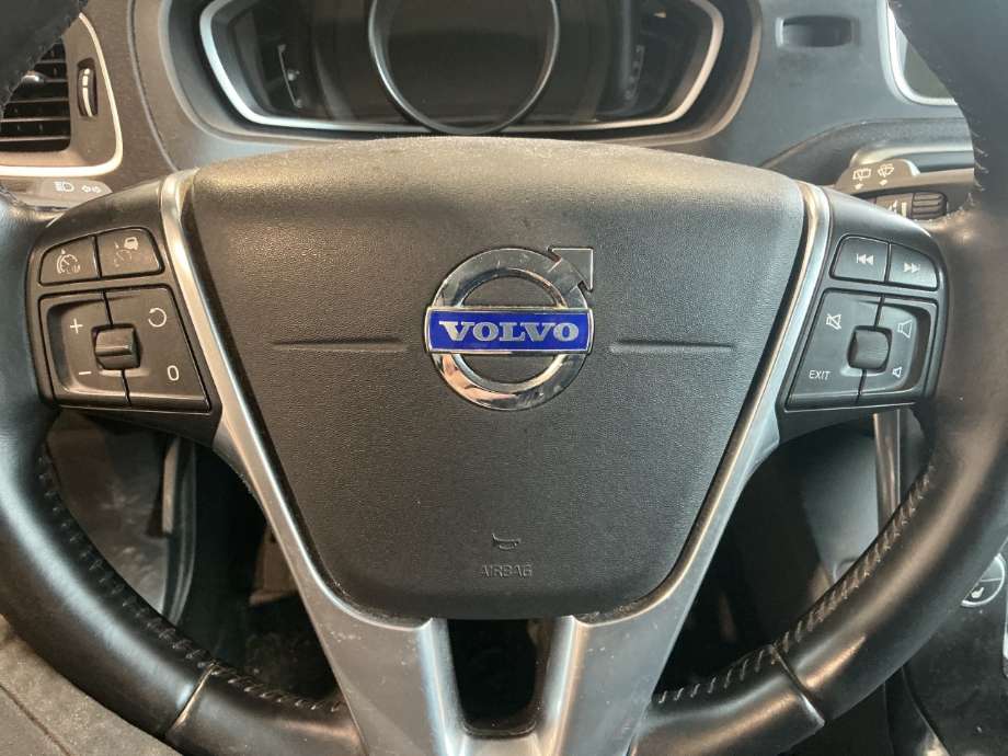 Airbag rattpute til Volvo V40, 2012-2019  (VOLVO|)