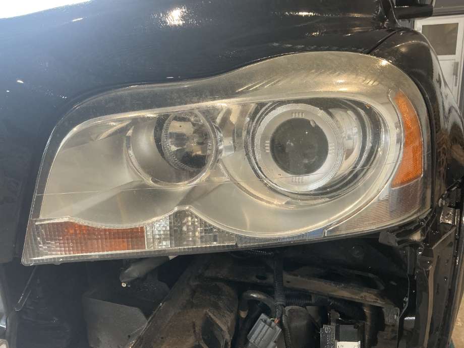 Frontlykt venstre halogen til Volvo XC90, 2007-2014 (Type I, Fase 2)  (VOLVO|)
